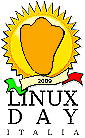 logo linux day     