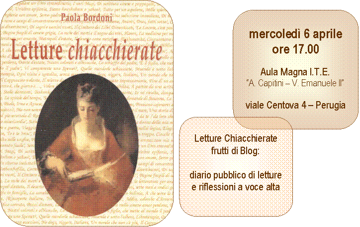 Letture chiacchierate