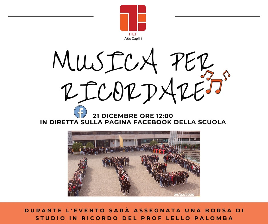 locandina musica per ricordare