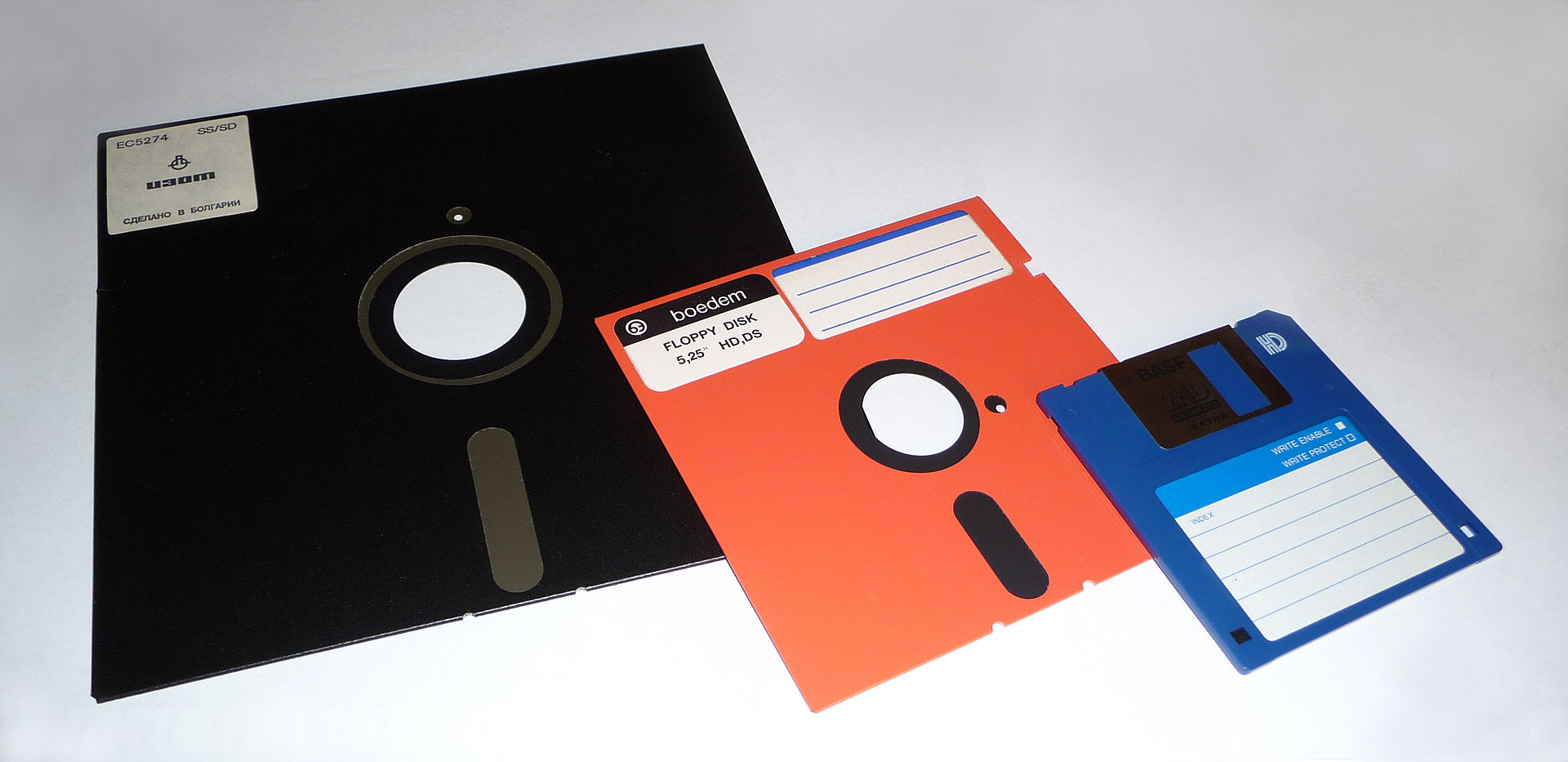 formati floppy disk